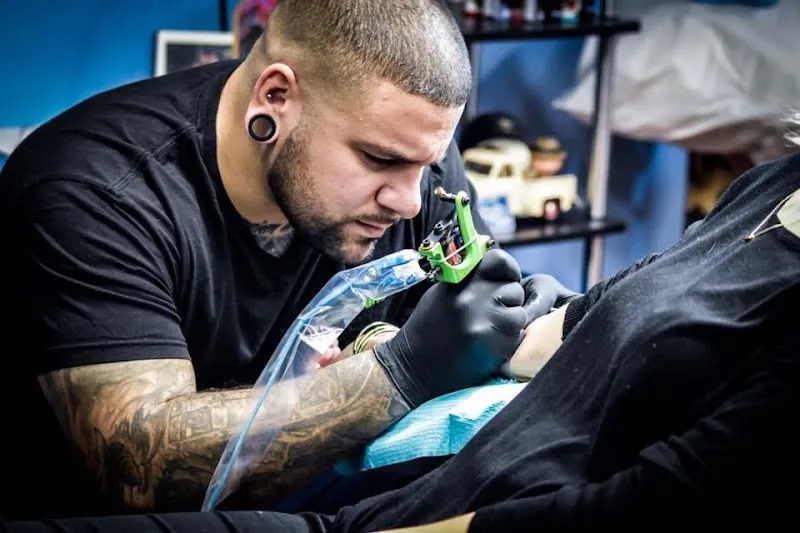 Ralph Rosa Tattoos