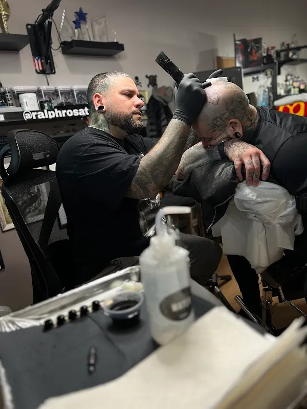 Ralph Rosa Tattoos