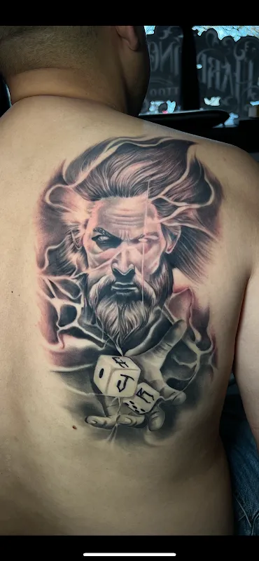 Ralph Rosa Tattoos