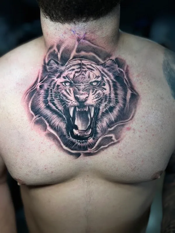 Ralph Rosa Tattoos