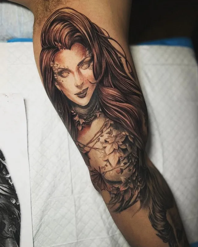 Ralph Rosa Tattoos