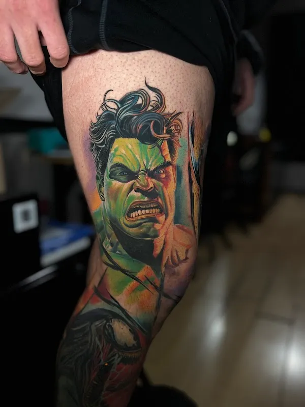 Ralph Rosa Tattoos