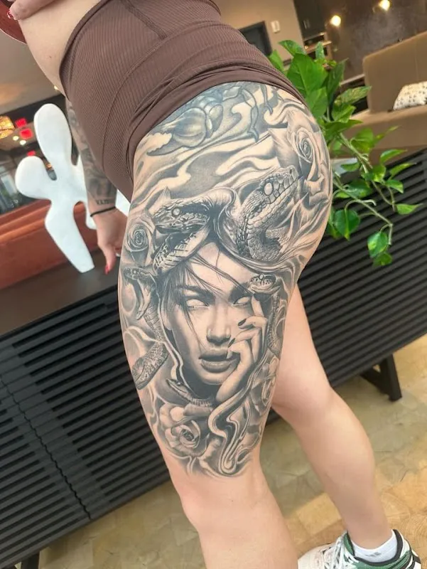 Ralph Rosa Tattoos