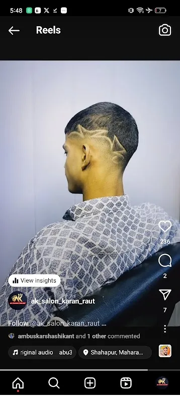 Ak family salon