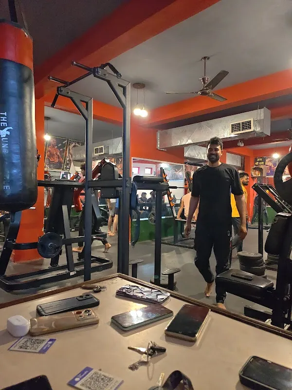 THE SKY GYM