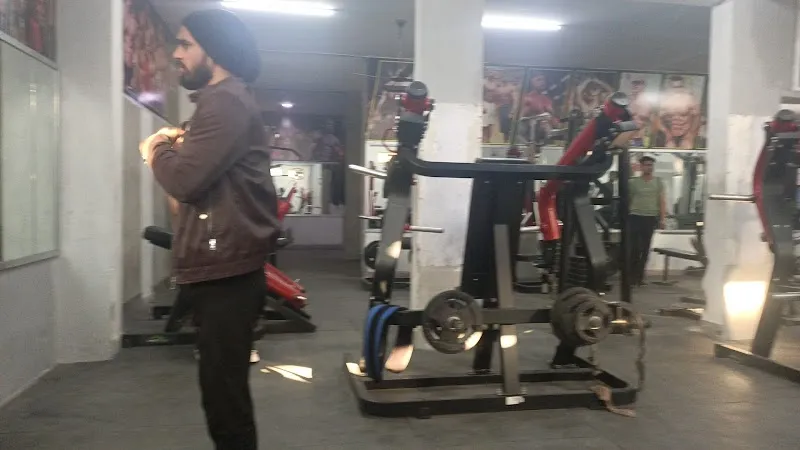 THE SKY GYM