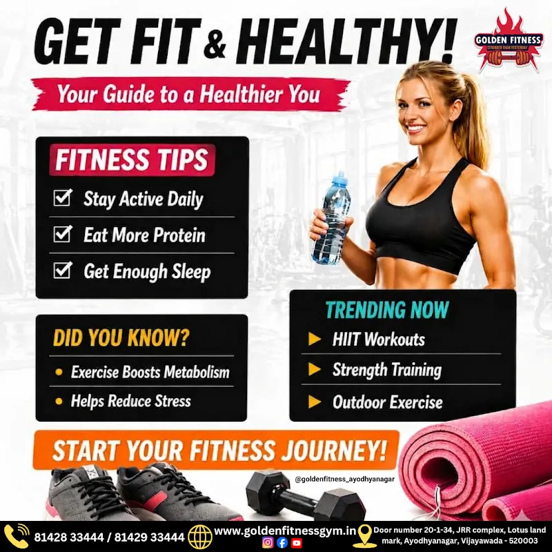 New Golden Fitness Gym |