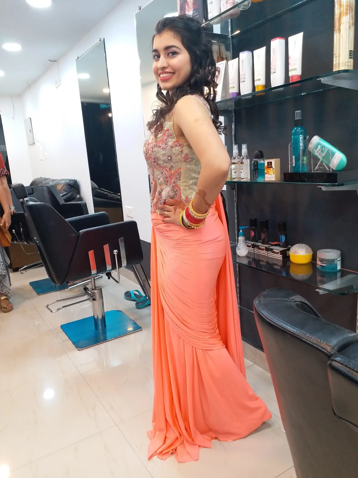 Meditation Saloon and Beauty Studio.