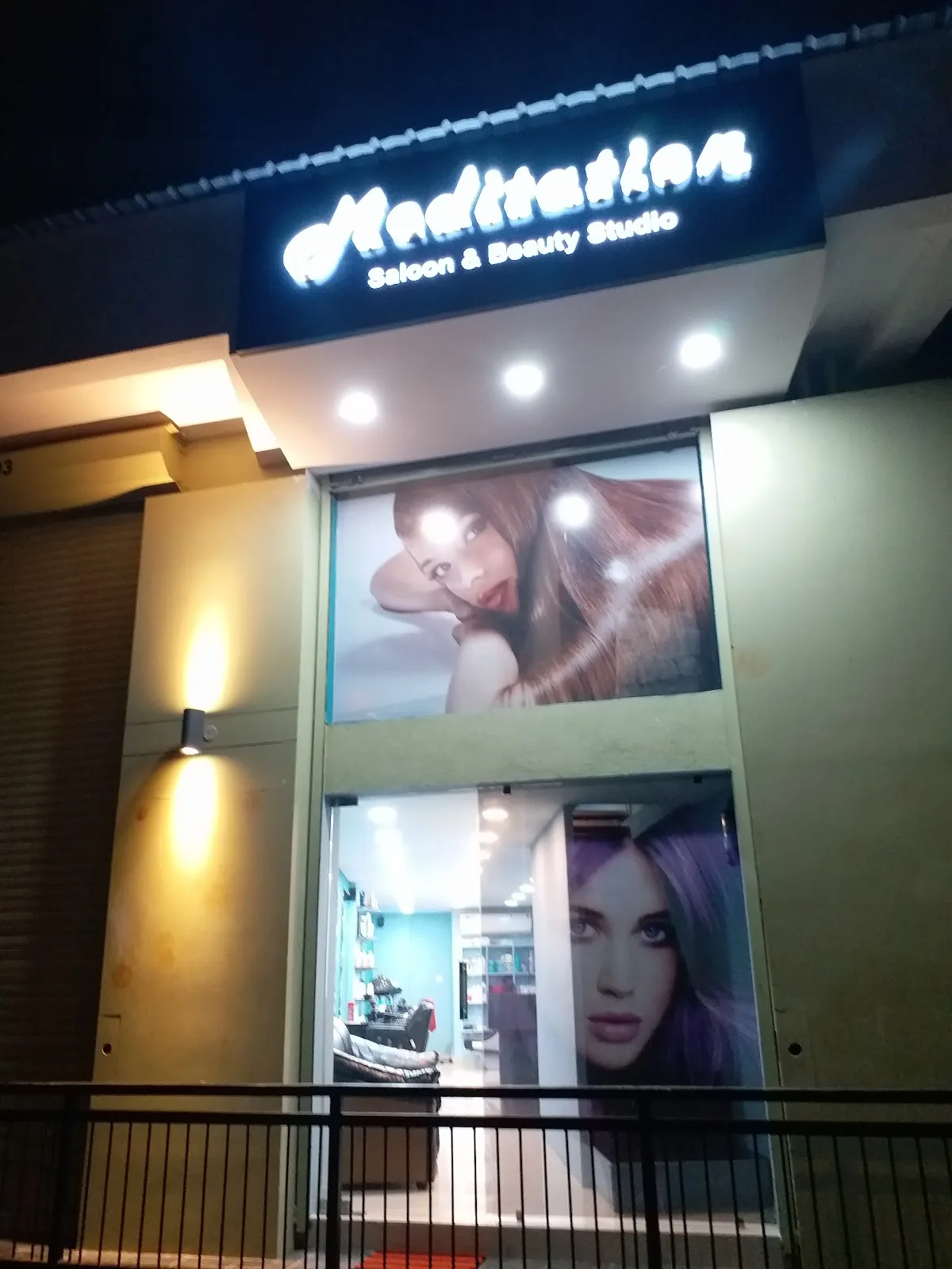 Meditation Saloon and Beauty Studio.