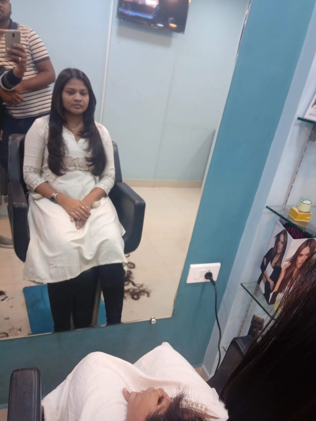 Meditation Saloon and Beauty Studio.