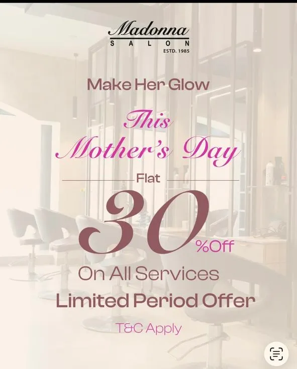 Madonna Salon, M Block Market GK1
