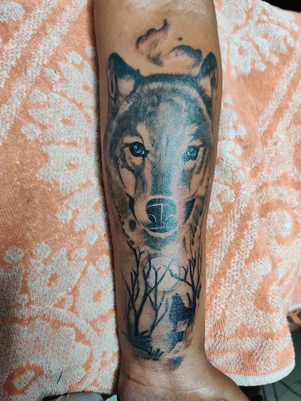 Aks ink tattoo