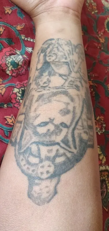 Aks ink tattoo