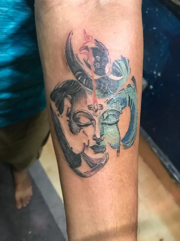 Aks ink tattoo