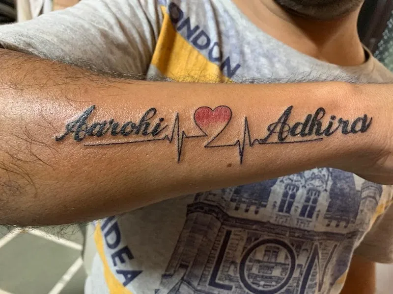 Aks ink tattoo