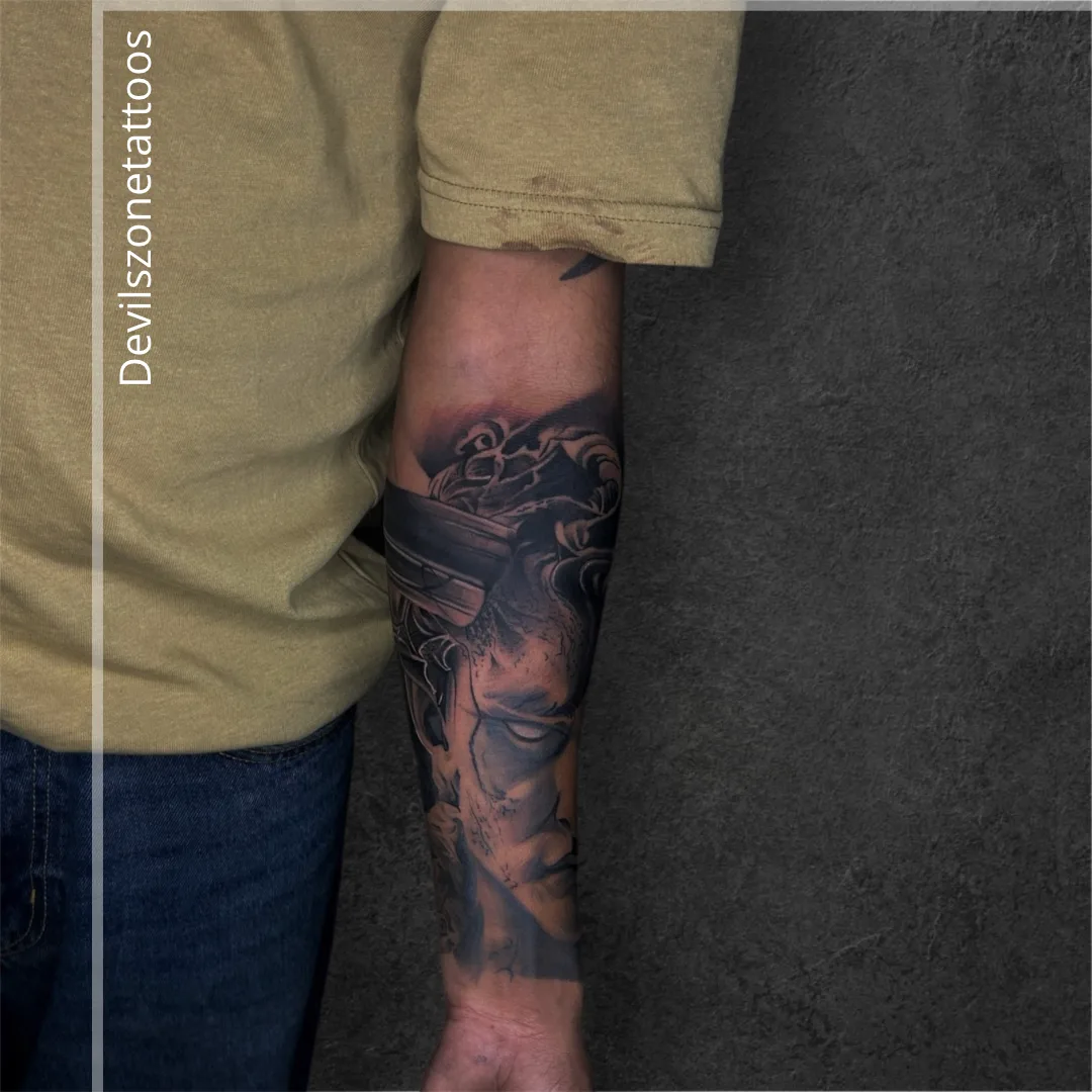 Devils Zone Tattoo