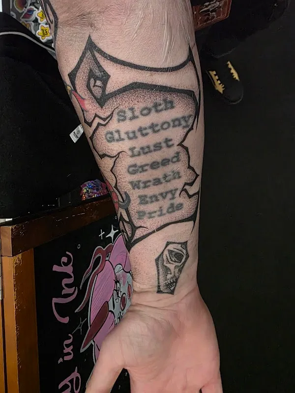 Revenant Tattoos