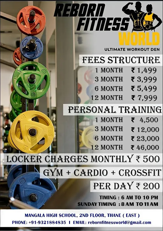 Reborn Fitness World