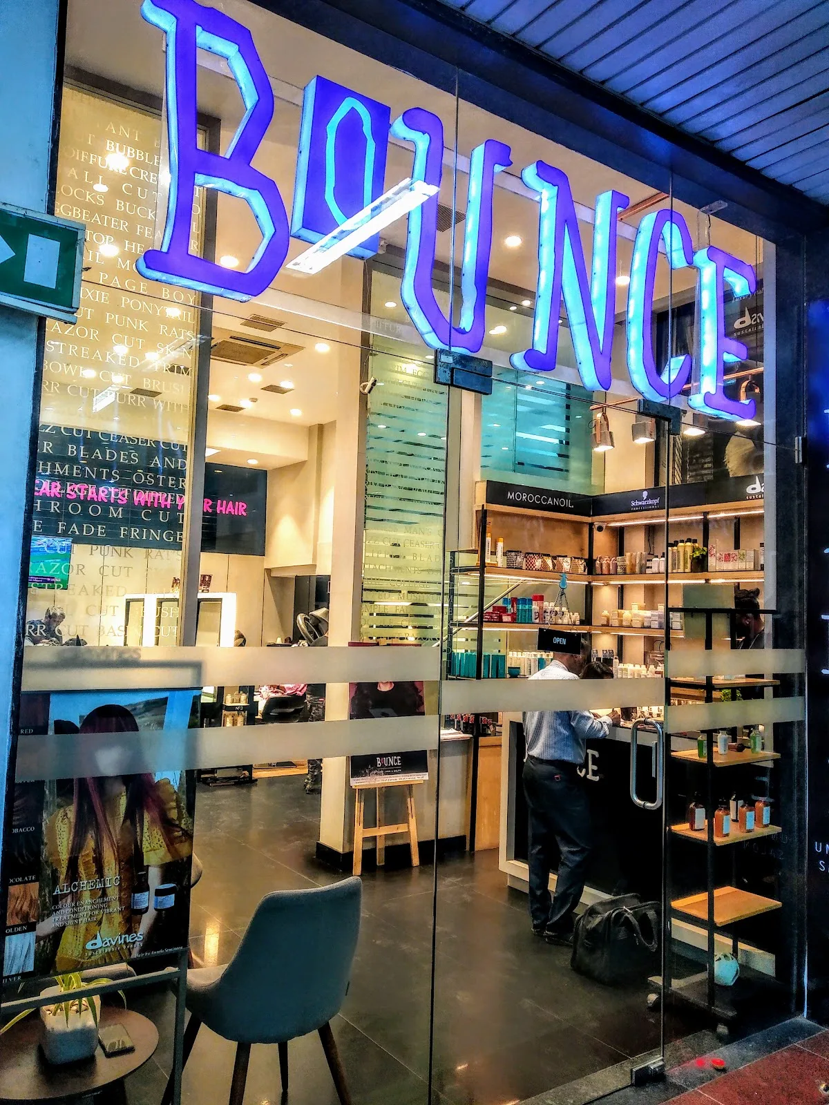 Bounce Unisex Salon, Nungambakkam