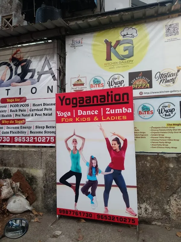 YogaaNation-Yoga Clasess in Nerul West