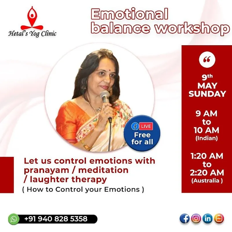 Hetal's Yog Clinic