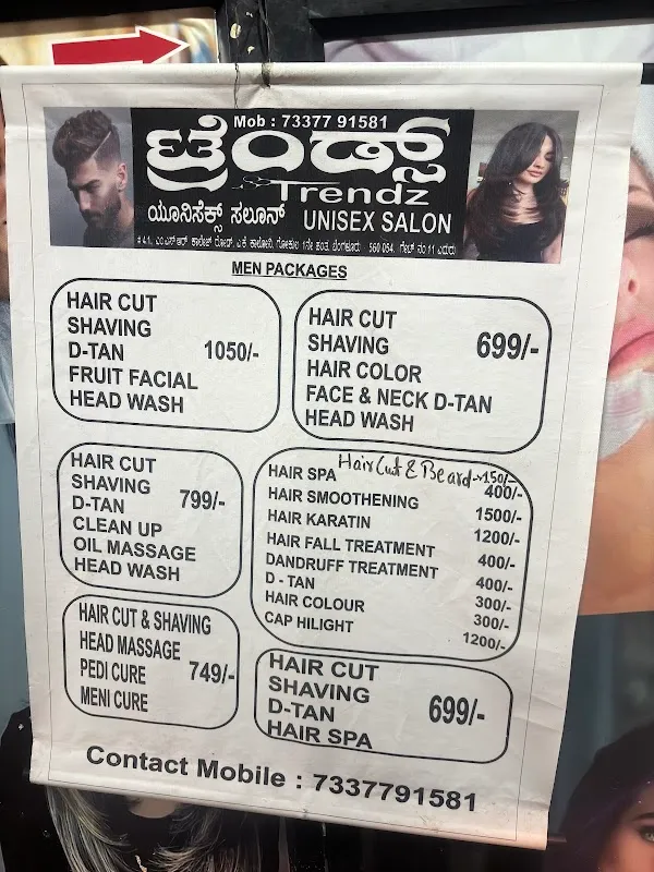 Trendz Unisex Salon