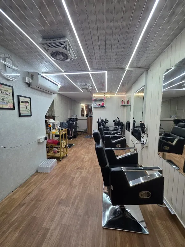 Shadab hairtech family salon