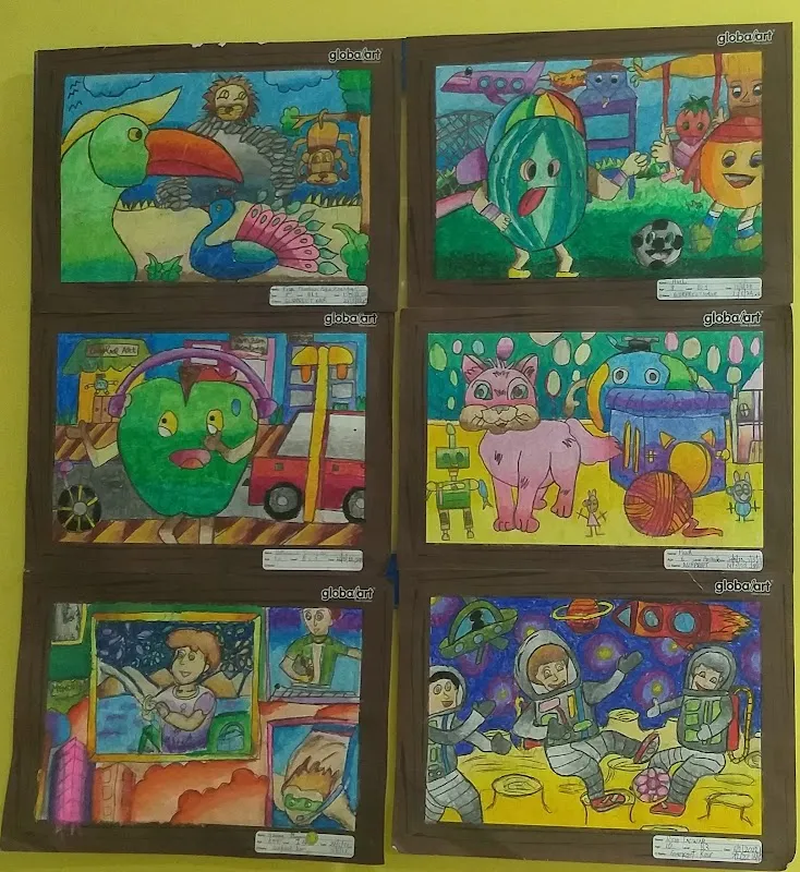 Globalart Kalkaji