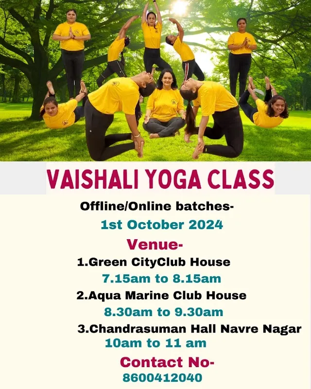 Vaishali Yoga Classes