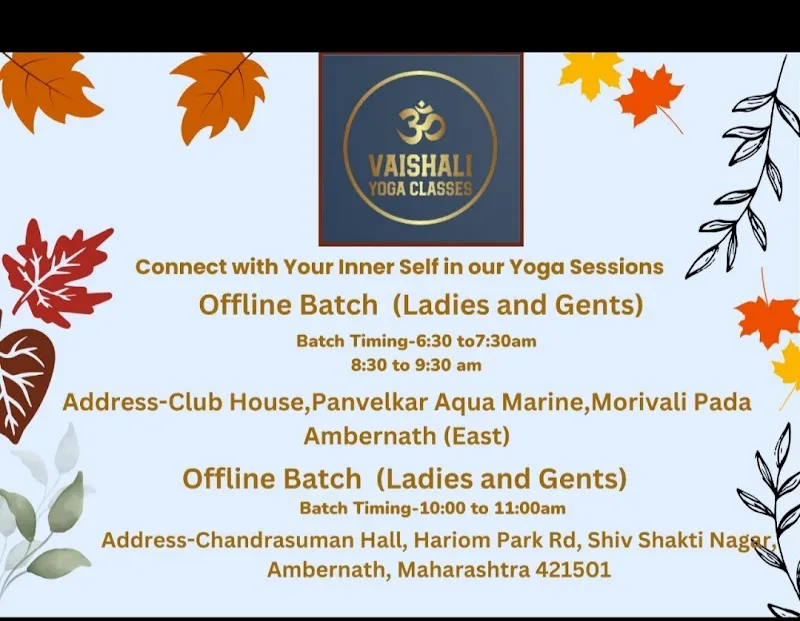 Vaishali Yoga Classes