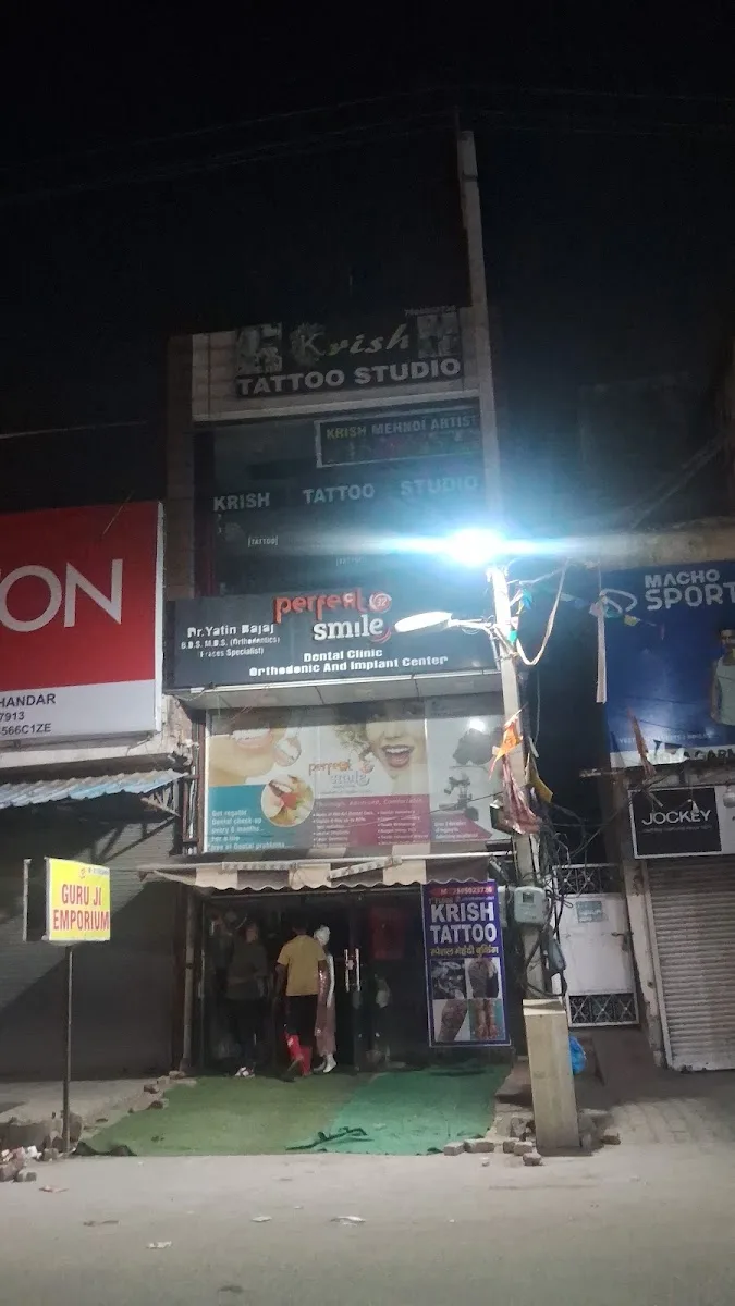 Krish Tattoo studio