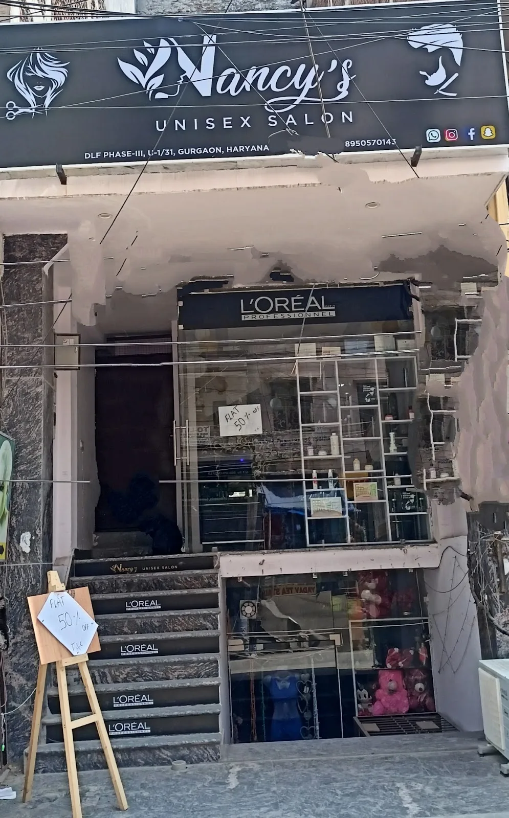 Nancy's Unisex Saloon