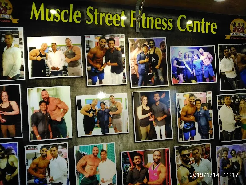 Muscle Street Fitness Centre
