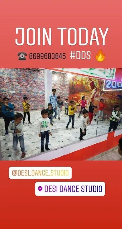 DESI DANCE STUDIO & FITNESS ZONE : DDS