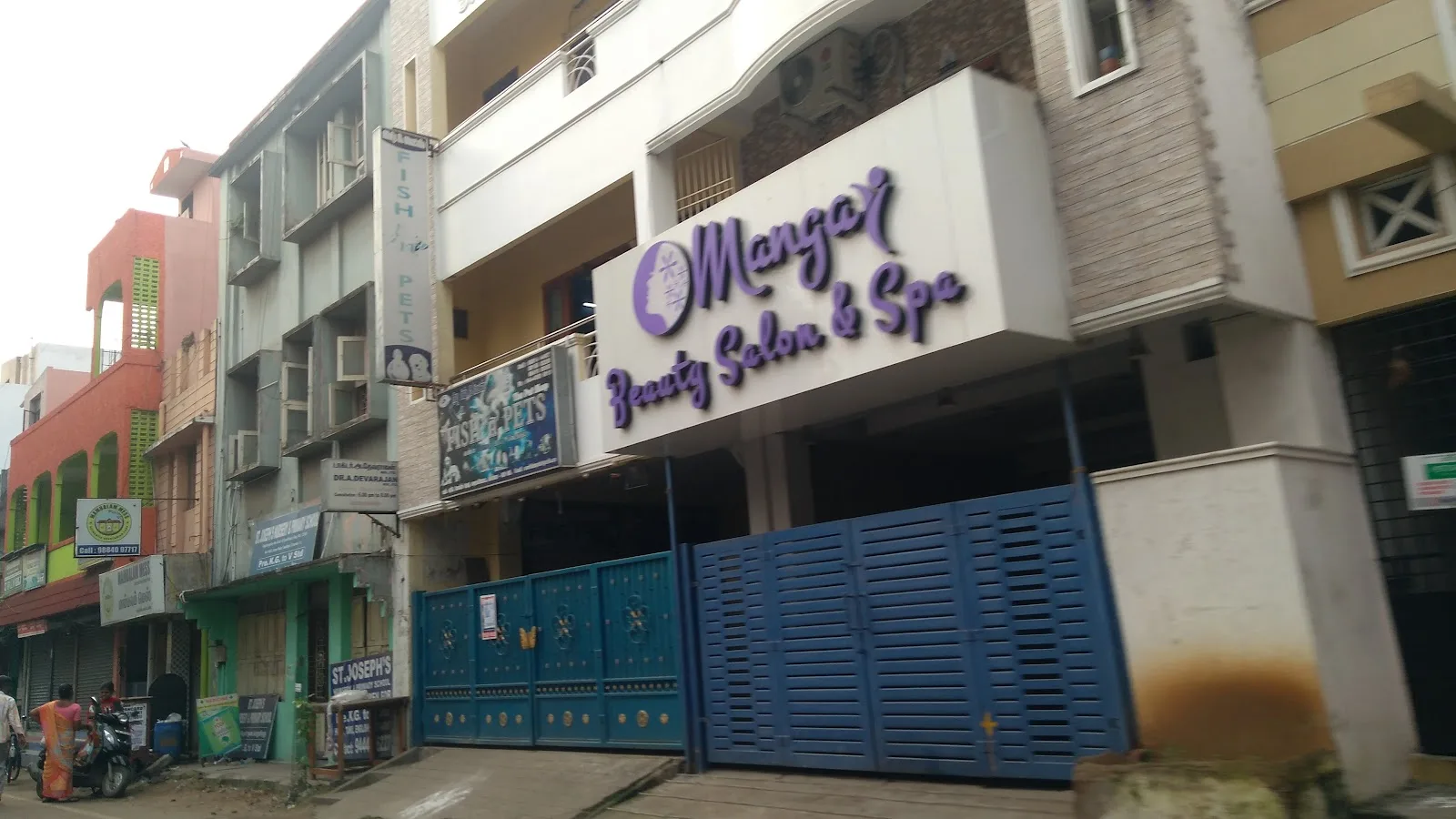 Mangai Beauty Salon - Saidapet