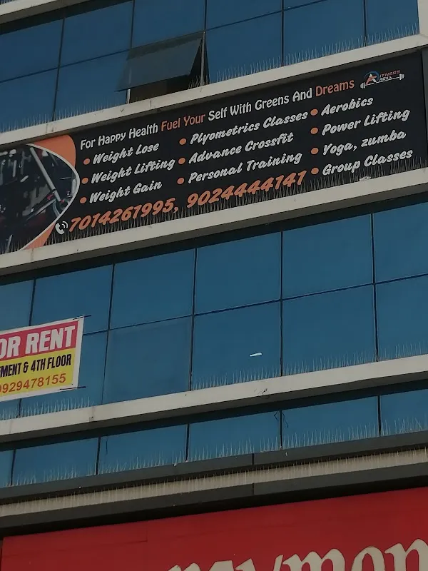 Fitness Arena - Your Fitness Destination