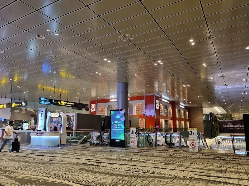 Natureland Changi Airport T3