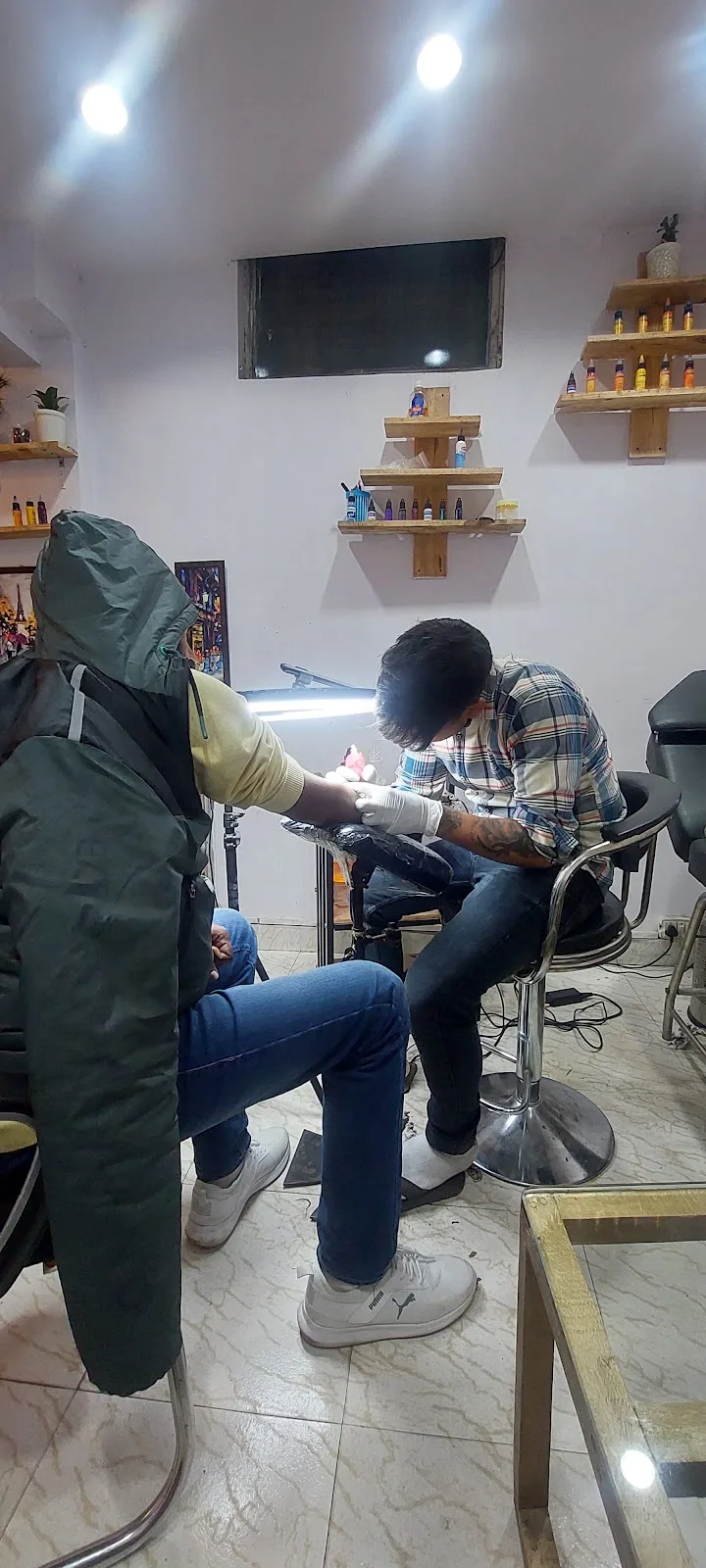 The Tattoo World - Best Tattoo Artist in Noida | Tattoo Studio in Noida Sector 18