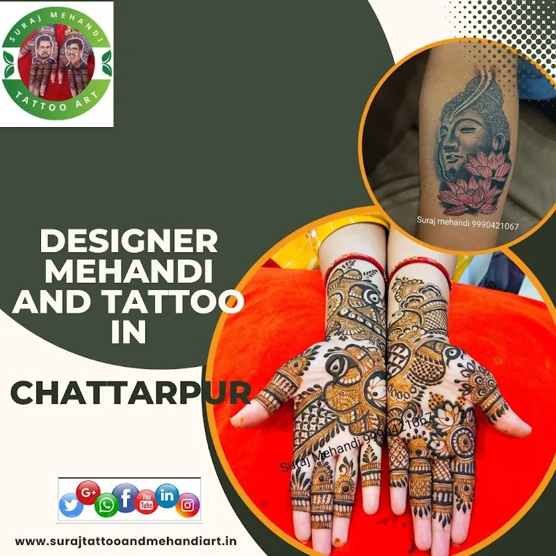 Suraj Tattoo And Mehandi Art