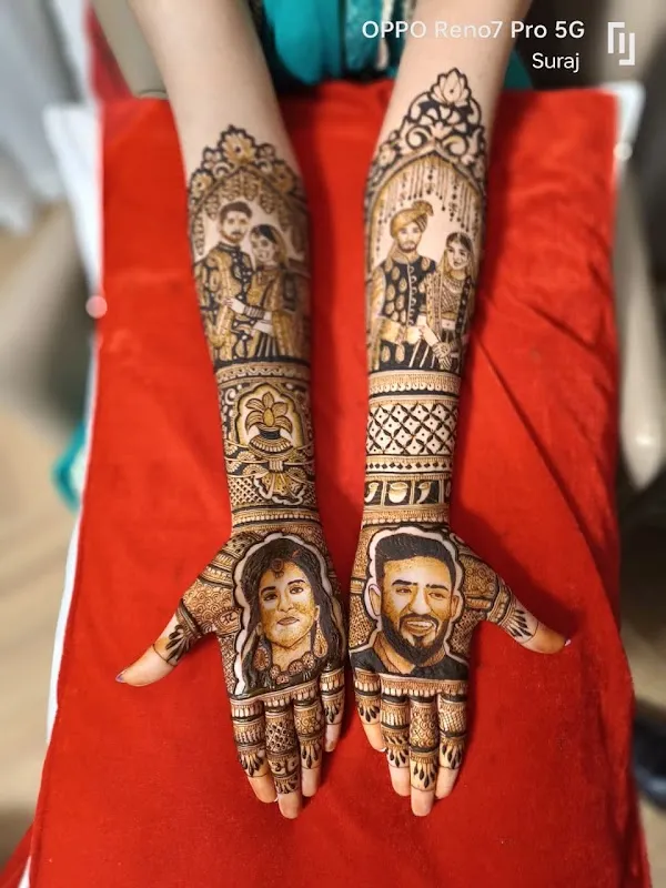 Suraj Tattoo And Mehandi Art