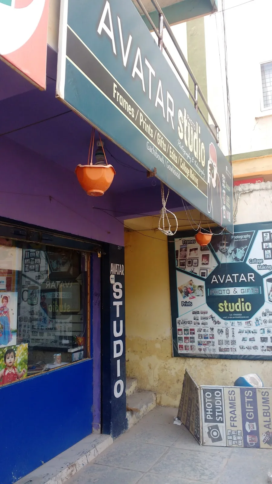 AVATAR photo studio #Gowlidoddi