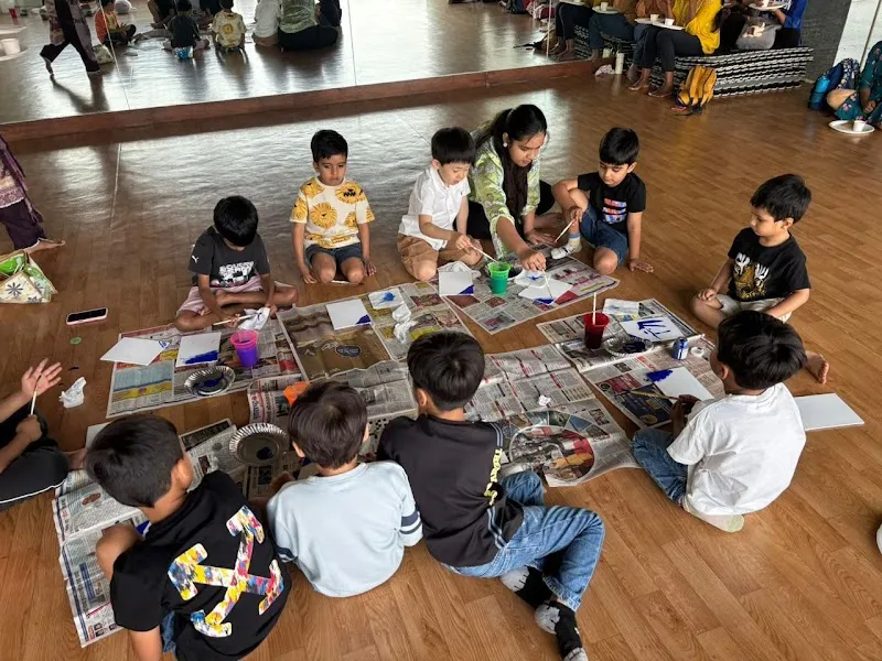 RANGRAGE art classes