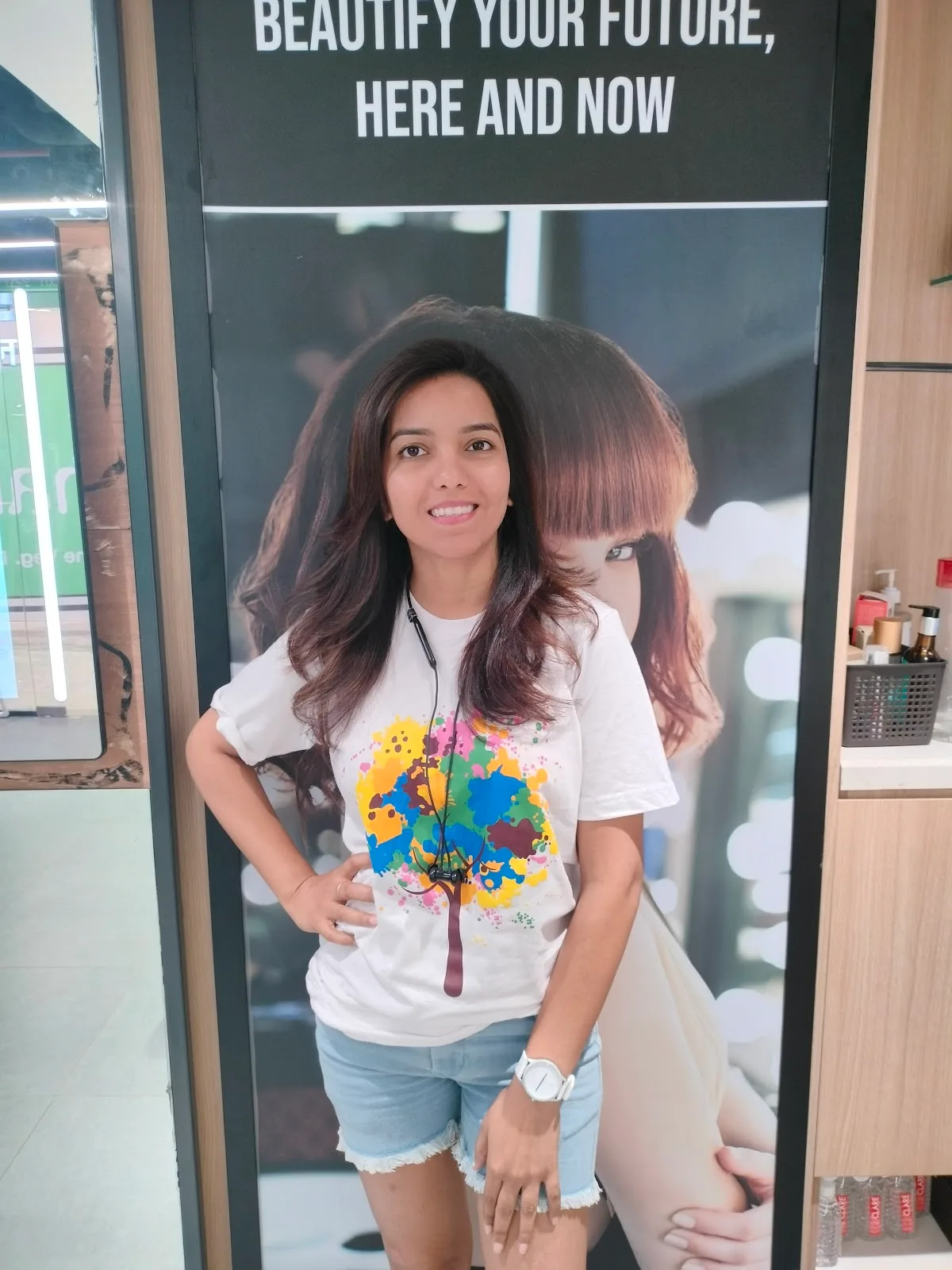 Lakme Salon For Him and Her in High Street Phoenix,Mumbai