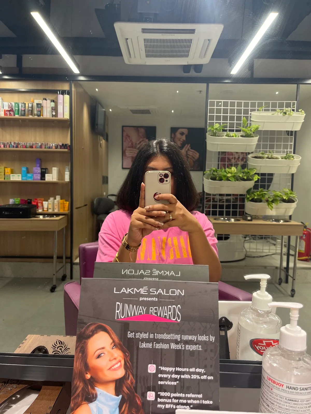 Lakme Salon For Him and Her in High Street Phoenix,Mumbai
