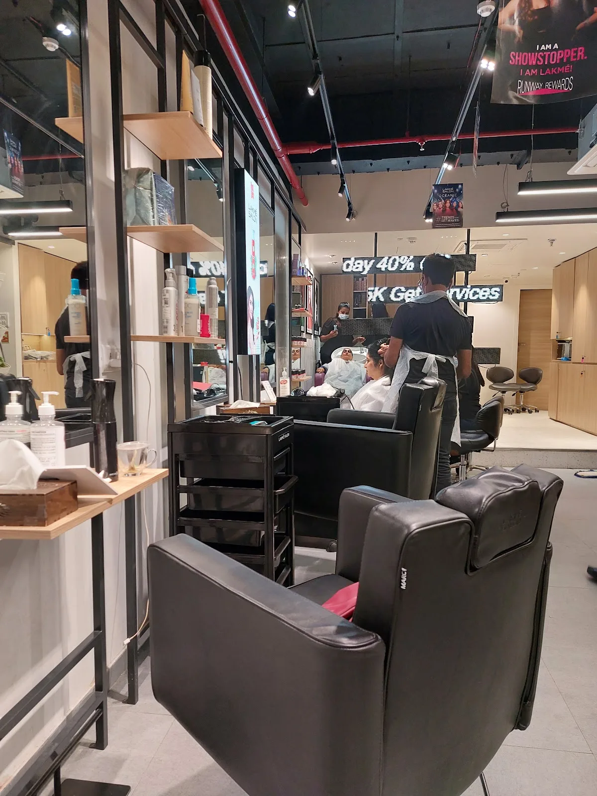 Lakme Salon For Him and Her in High Street Phoenix,Mumbai