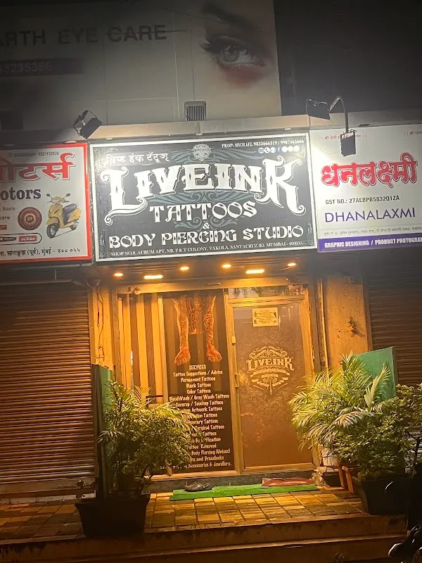 Live Ink Tattoos