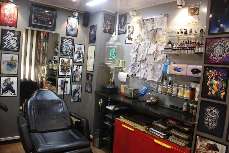 Live Ink Tattoos