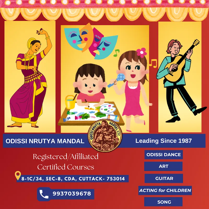 ODISSI NRUTYA MANDAL | DANCE | MUSIC | CHILDREN THEATRE | Leading Since 1987