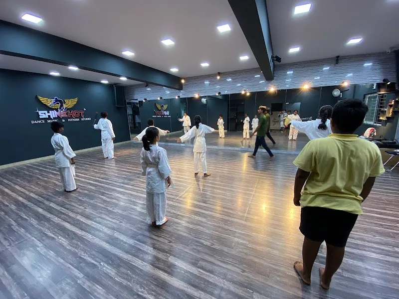SHINEHOT DANCE MUSIC AND FITNESS STUDIO