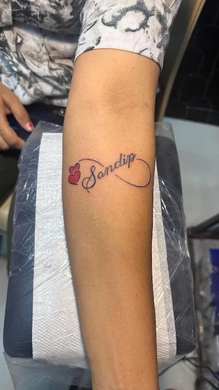Trusted Ink tattoo best tattoo shop in thane